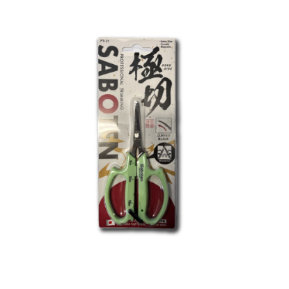 Picture of Saboten PT-21 Stainless Steel Curved Blade Automatic Trimming Scissors