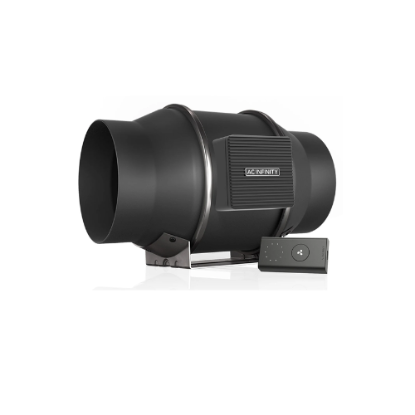 Picture of Cloudline PRO S6, AC Infinity, Quiet Inline Duct Fan With Speed Controller, 150 MM