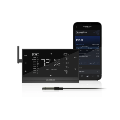 Picture of Controller AI+ Environmental Controller, AI-Powered Learning and Dynamic Level Adjusting for UIS, Dual Zone Control