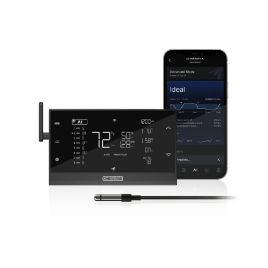 Picture of Controller AI+ Environmental Controller, AI-Powered Learning and Dynamic Level Adjusting for UIS, Dual Zone Control