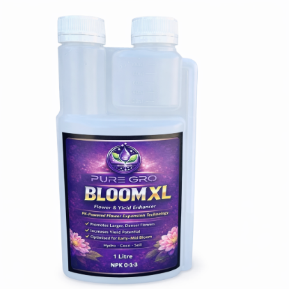 Picture of Pure Gro Bloom XL 1L - Flower Hardener & Yield Enhancer