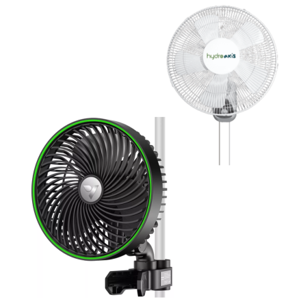 Picture for category Clip-On & Wall Fans