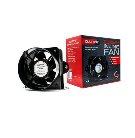 Picture for category Hydroponics Inline Fans