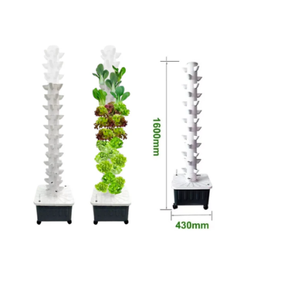 Picture of Hydroculture Vertical Tower 70 Holes