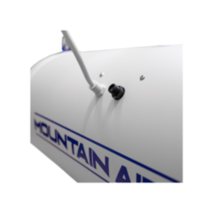 Picture of Mountain Air EC Suppressor Fan 150mm - 6inch