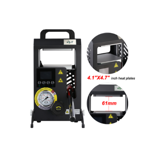 Picture of LTQ KP-5 Heat Press Machine – 5 Ton Hydraulic Dual Plate Press
