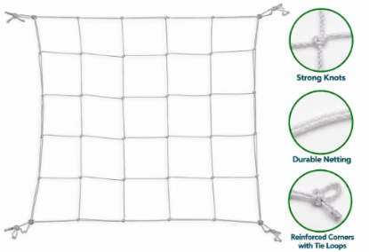 Picture of Hydro Axis Scrog Net For Grow Tents 295 X 295CM
