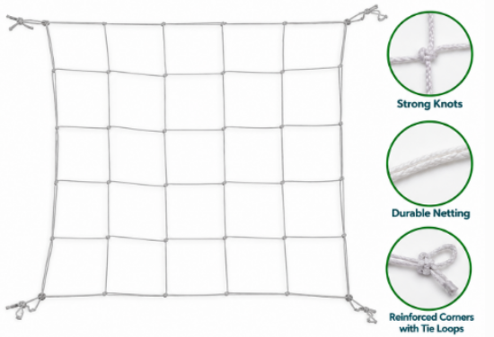 Picture of Hydro Axis Scrog Net For Grow Tents 295 X 295CM